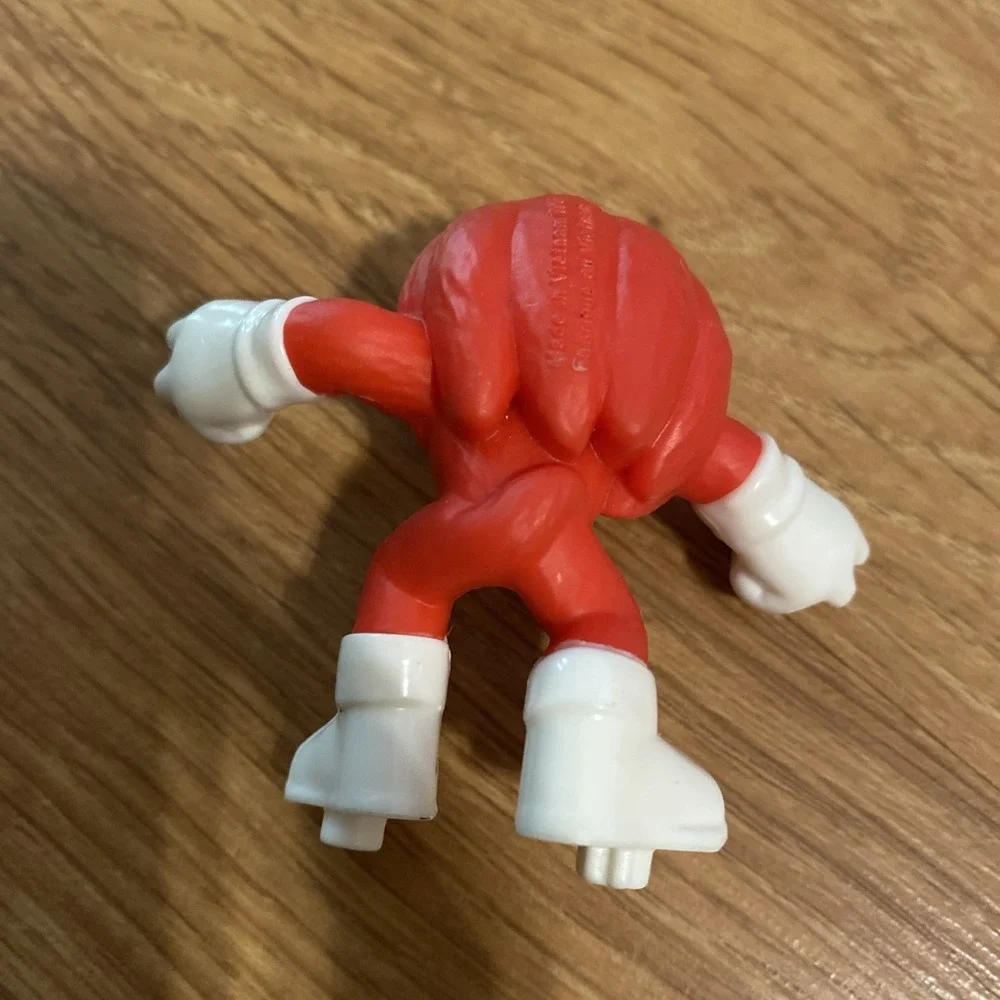 2022 McDonald's Happy Meal Toys Sonic 2 Toy #7 Surfing Knuckles‎ Replacement